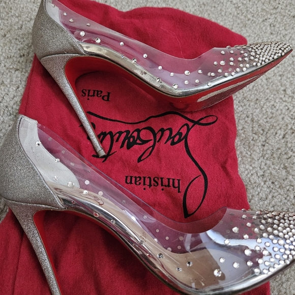 Christian Louboutin Pink Degrastrass - Picture 9 of 9